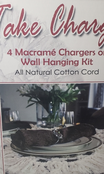 Macrame Designer Craft Kits pepperell Crafts ( Deluxe ) - Picture 4 of 7